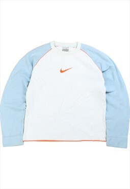 Vintage 90's Nike Sweatshirt Swoosh Heavyweight Crewneck