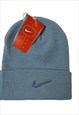 VINTAGE NIKE BEANIE HAT BABY BLUE