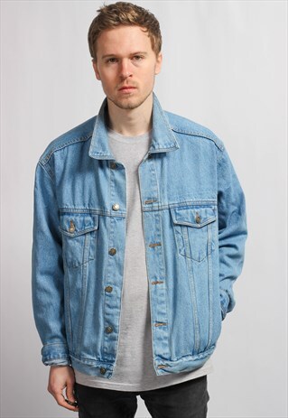 VINTAGE DENIM JACKET