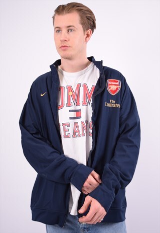 arsenal tracksuit top