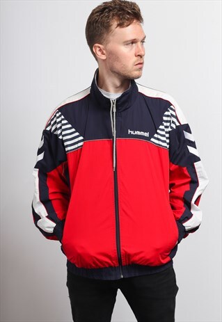 VINTAGE HUMMEL SHELL JACKET