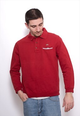 Vintage Lacoste Polo Sweatshirt 