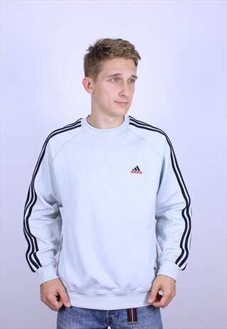 VINTAGE MENS ADIDAS ORIGINALS TRACK TOP SUIT SWEATSHIRT