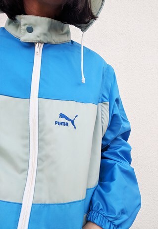 VINTAGE PUMA WINDBREAKER JACKET