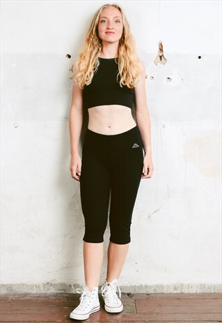 VINTAGE 90S KAPPA SPORTS SHORTS CAPRI PANTS