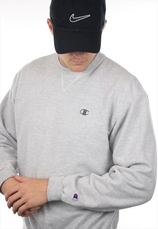 VINTAGE CHAMPION USA SMALL LOGO SWEATSHIRT JUMPER