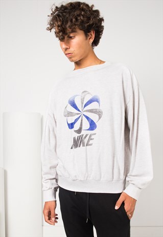 VINTAGE 90'S NIKE SWEATSHIRT / S0960
