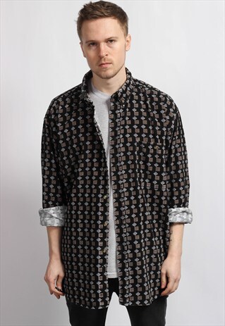VINTAGE OVERSIZED CORDUROY SHIRT