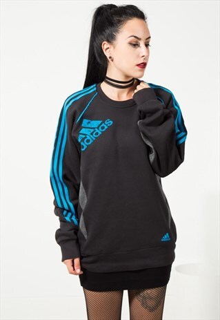 VINTAGE STYLE 90S ADIDAS SWEATSHIRT / S1919