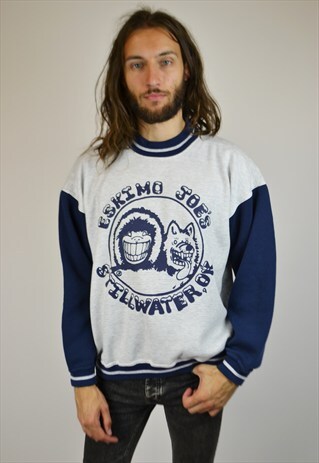 VINTAGE 90'S ESKIMO JOE'S SWEATSHIRT