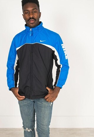 VINTAGE 90S NIKE SPORT REVERSIBLE JACKET / S0119