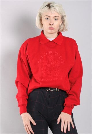 VINTAGE GIORGIO BEVERLY HILLS SWEATSHIRT