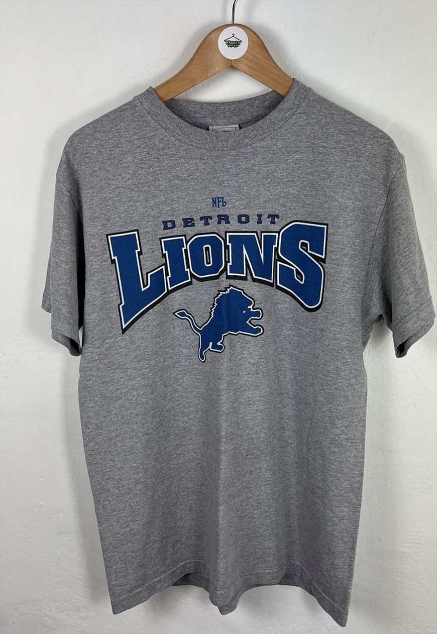 Detroit lions clearance t shirts vintage