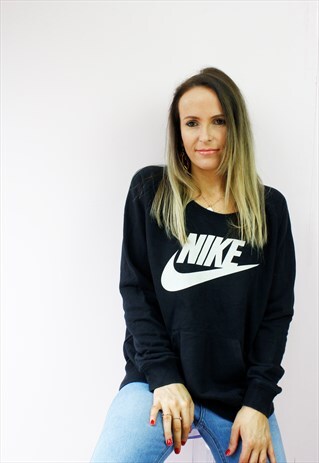 VINTAGE 90'S PRINTED SLOGAN 'NIKE' T-SHIRT TOP