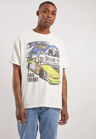 VINTAGE NASCAR GRAPHIC T-SHIRT