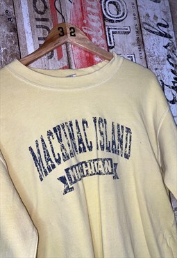 Vintag American College sweater- small 