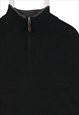 VINTAGE 90'S NAUTICA JUMPER / SWEATER QUARTER ZIP KNITTED
