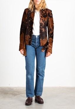 Women's Marlboro Brown Jacket
