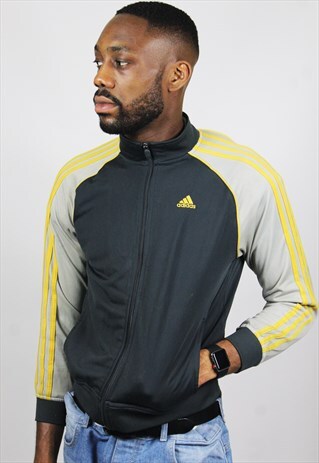 RETRO / 90'S / GREY ADIDAS JACKET