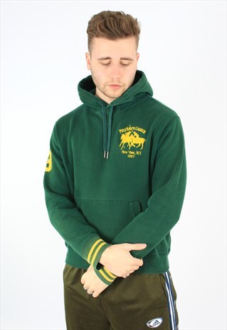 RALPH LAUREN POLO 90S HOODIE
