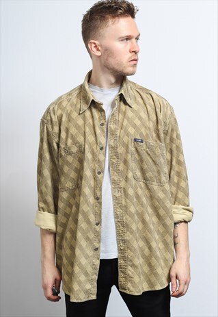 VINTAGE CORDUROY CORD SHIRT