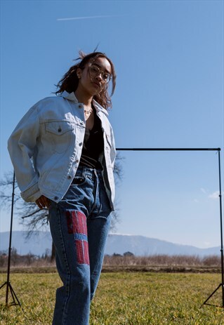 VINTAGE UNISEX LEVI'S DENIM JACKET (REF/1049)