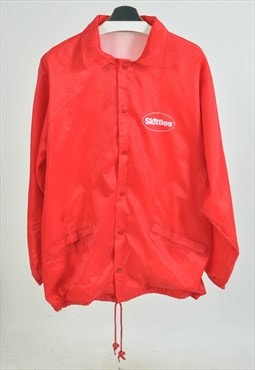Vintage 90s Skittles windbreaker jacket