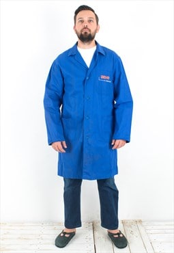 BEHR Vintage Men's L Worker Chore Jacket Utility Coat Shirt