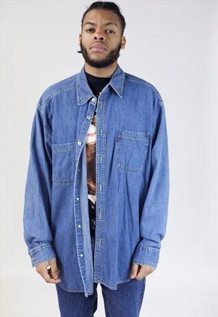 VINTAGE LEVI'S DENIM SHIRT