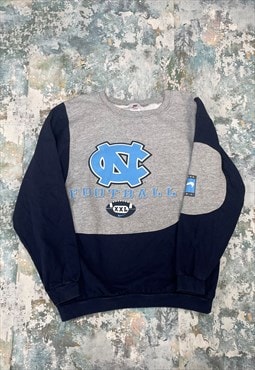 Vintage 90s North Carolina Nike Football Sweatshirt
