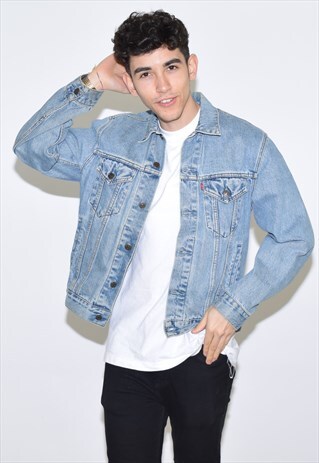 VINTAGE 90S BLUE LEVI'S DENIM JACKET