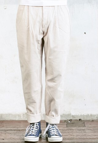 VINTAGE CORDUROY TROUSERS