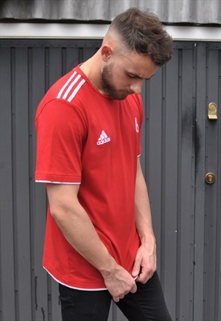 VINTAGE 90'S ADIDAS FOOTBALL TEE