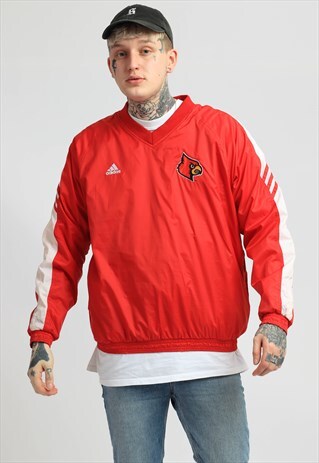 VINTAGE ADIDAS ZIPLESS SHELL JACKET