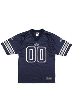Hard Rock Cafe 2000 Navy American Football Jersey