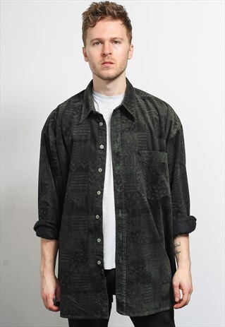 VINTAGE CORDUROY CORD SHIRT