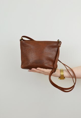 BOSBOOM LEATHER SHOULDER BAG