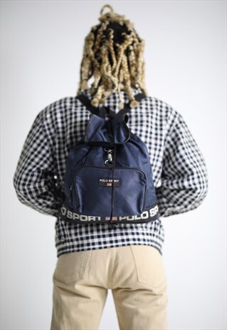 RARE VINTAGE POLO RALPH LAUREN BACKPACK BAG