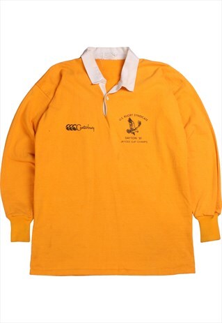 Vintage  Canterbury Polo Shirt 1981 U S Rugby Syndicate