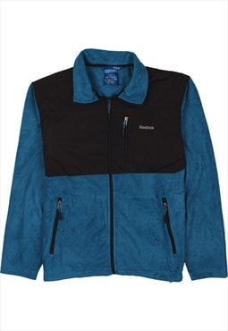 Vintage 90's Reebok Fleece Jumper Denali Jacket Full zip up