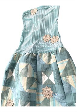 The fairy corset dress Handmade coquette romantic 