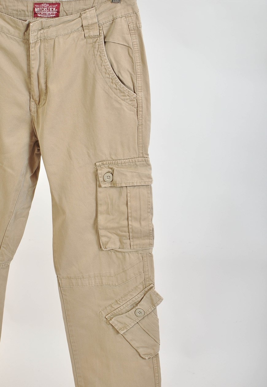 Matchstick hot sale cargo pants