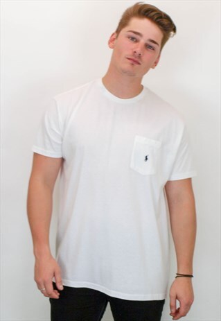VINTAGE RALPH LAUREN T-SHIRT