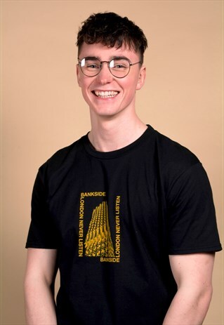 GOLD SCRAPER T-SHIRT