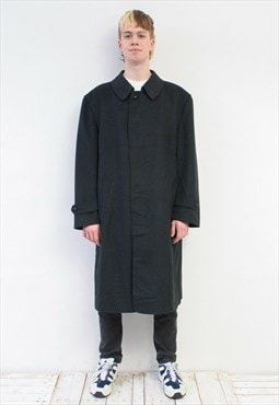 ECHTER Alpen Loden Vintage L Men UK 42S Jacket Wool Overcoat
