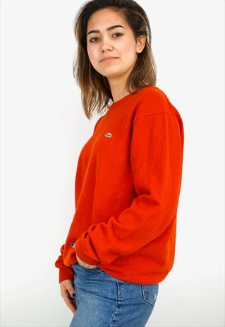 VINTAGE 90'S LACOSTE SWEATSHIRT