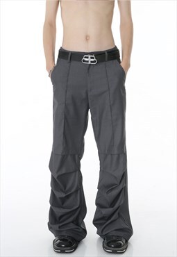 Men's pleated design trousers SS2023 VOL.4