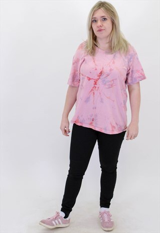VINTAGE TIE DYE T-SHIRT