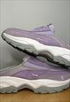 Y2K VINTAGE DEADSTOCK SKECHERS SLIP ONS IN PURPLE
