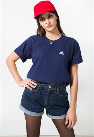 VINTAGE ADIDAS SPORT T-SHIRT / S5371